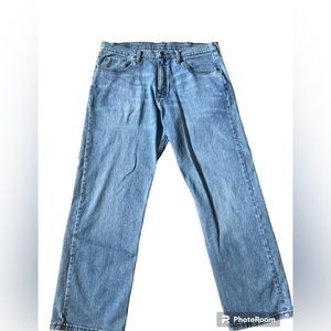 Wrangler blue denim jeans